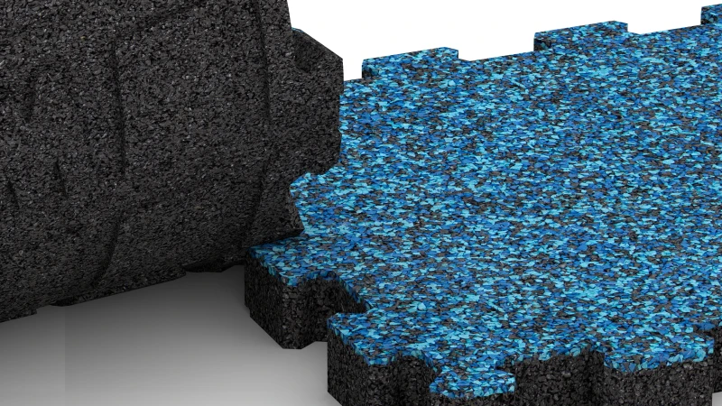 Sistema puzzle rifilato senza fase