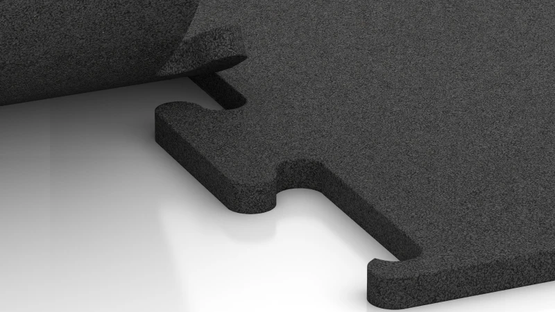 Sistema puzzle rifilato senza fase