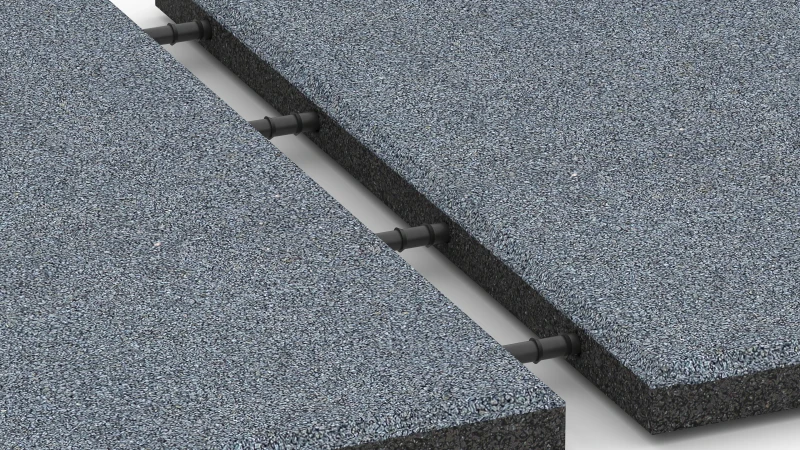 Connettore a spina – Da incollare