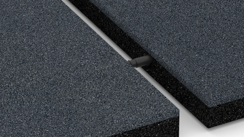 Spinotti di connessione in plastica