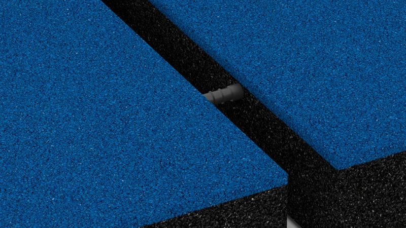 Spinotti di connessione in plastica