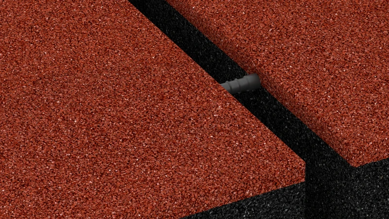 Spinotti di connessione in plastica