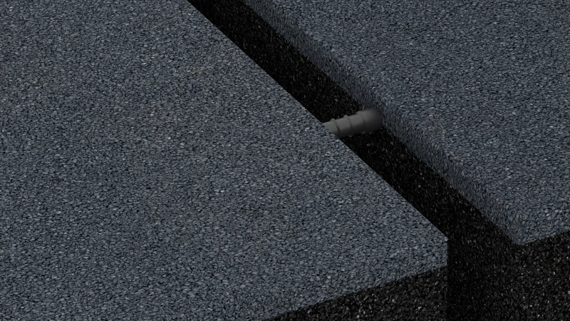 Spinotti di connessione in plastica