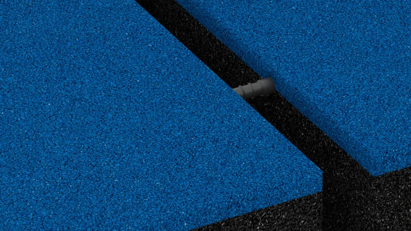 Spinotti di connessione in plastica