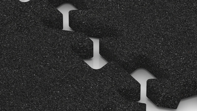 Sistema puzzle con fase leggermente arrotondata