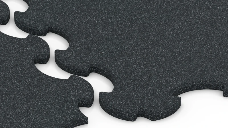 Incastro a puzzle ottimizzato con bordi smussati