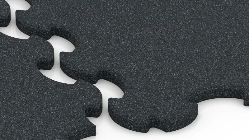 Sistema puzzle ottimizzato con denti arrotondati e fase leggera