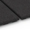 Großaufnahme vom Verbindungssystem von WARCO-Boden 6383 - Stallmatte Komfort im Farbdesign Antracite. Abmessungen 100 x 100 x 4 cm.