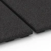 Großaufnahme vom Verbindungssystem von WARCO-Boden 6385 - Stallmatte Komfort im Farbdesign Anthrazit. Abmessungen 100 x 50 x 4 cm | 0,50 m².