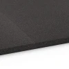 Großaufnahme vom Verbindungssystem von WARCO-Boden 6660 - Funktionsplatte Kl. 2 im Farbdesign Anthrazit. Abmessungen 104 x 104 x 2,7 cm.