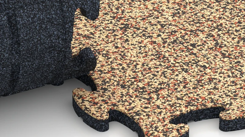 Sistema puzzle senza fase – Strato superiore in sandwich