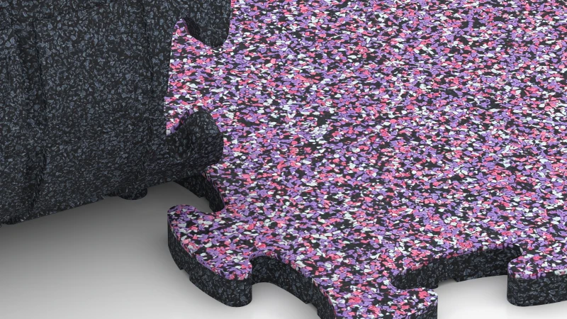 Sistema puzzle senza fase – Strato superiore in sandwich