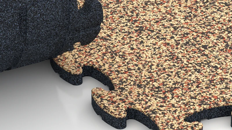 Sistema puzzle senza fase – Strato superiore in sandwich