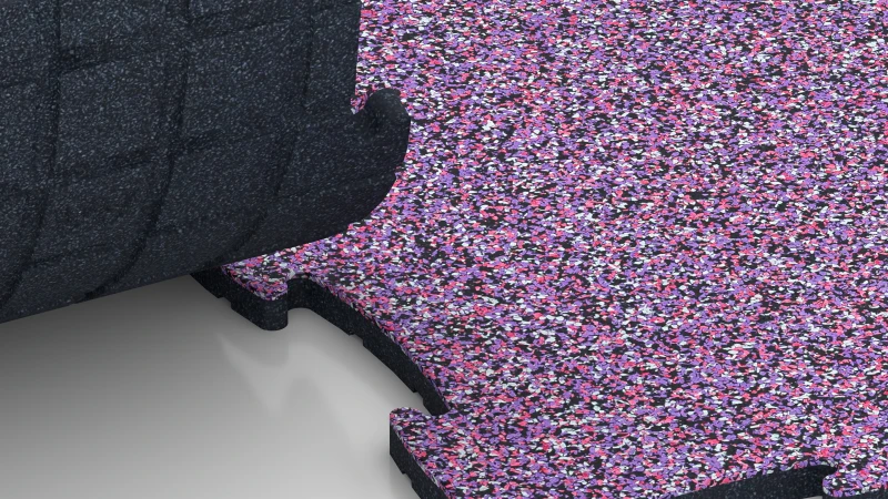 Sistema puzzle senza fase – Strato superiore in sandwich