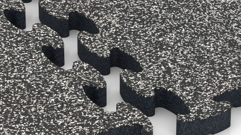 Optimierte Puzzleverzahnung ohne Fase