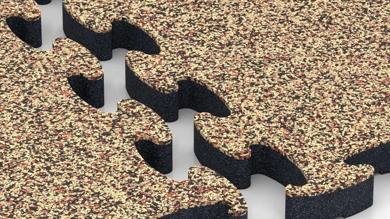 Sistema puzzle senza fase – Strato superiore in sandwich