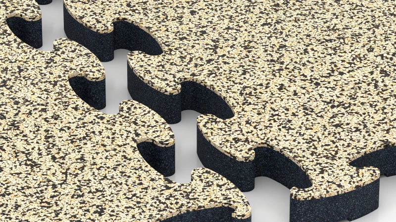 Sistema puzzle senza fase – Strato superiore in sandwich