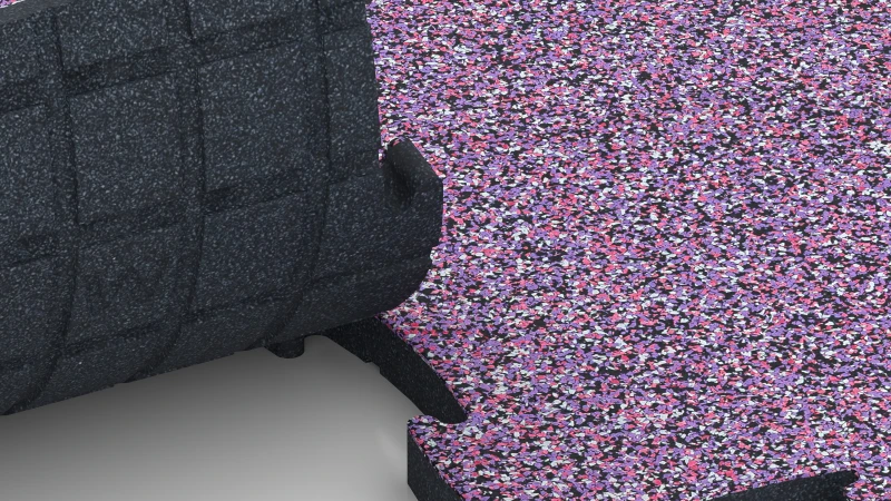 Sistema puzzle senza fase – Strato superiore in sandwich