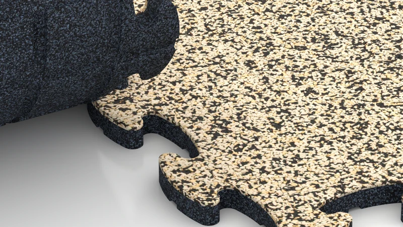Sistema puzzle senza fase – Strato superiore in sandwich