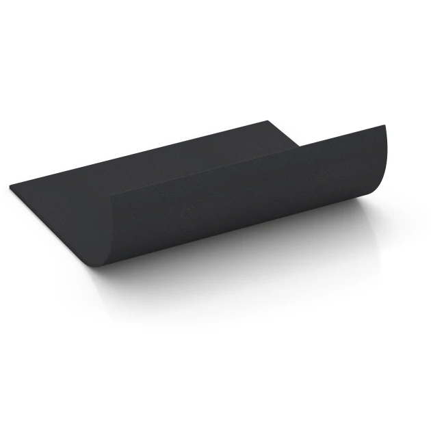Großaufnahme vom Verbindungssystem von WARCO-Boden 7073 - Fitness Performance Basic pavimento sportivo im Farbdesign Antracite. Abmessungen 100 x 100 x 1,5 cm | 1,00 m².