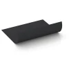 Großaufnahme vom Verbindungssystem von WARCO-Boden 7075 - Fitness Performance Basic pavimento sportivo im Farbdesign Antracite. Abmessungen 100 x 100 x 1 cm | 1,00 m².