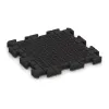 Aufsicht auf die Unterseite, also die Bodenseite von WARCO-Formteil 2878 - Lastra per marciapiede im Format 500 x 500 x 40 mm.