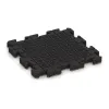 Aufsicht auf die Unterseite, also die Bodenseite von WARCO-Formteil 2884 - Lastra per marciapiede im Format 500 x 500 x 40 mm.