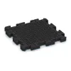 Aufsicht auf die Unterseite, also die Bodenseite von WARCO-Formteil 2886 - Lastra per marciapiede im Format 500 x 500 x 40 mm.