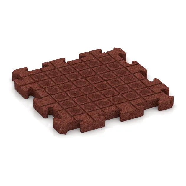 Aufsicht auf die Unterseite, also die Bodenseite von WARCO-Formteil 2979 - Gehwegplatte im Format 500 x 500 x 40 mm.