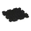 Aufsicht auf die Unterseite, also die Bodenseite von WARCO-Formteil 2656 - Lastra per marciapiede im Format 500 x 500 x 30 mm.