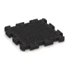 Aufsicht auf die Unterseite, also die Bodenseite von WARCO-Formteil 3064 - Lastra per marciapiede im Format 500 x 500 x 50 mm.
