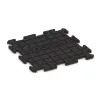 Aufsicht auf die Unterseite, also die Bodenseite von WARCO-Formteil 3902 - Pavimento sportivo per cani HD im Format 500 x 500 x 18 mm.