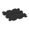 Aufsicht auf die Unterseite, also die Bodenseite von WARCO-Formteil 6102 - Pavimento a incastro Indoor im Format 50 x 50 x 1,8 cm | 0,25 m².