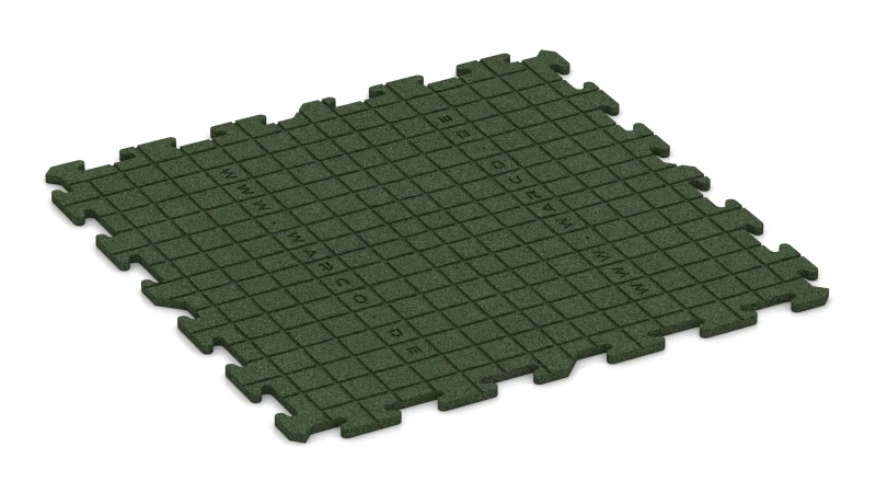Entwässerungsrillen in quadratischer Anordnung - 4 mm tief