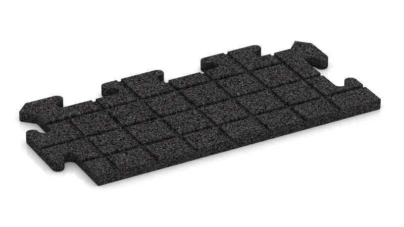 Scanellature di drenaggio in disposizione quadrata – 4 mm di profondità