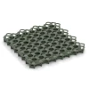Aufsicht auf die Unterseite, also die Bodenseite von WARCO-Formteil 3634 - Kunststoff-Wabengitter im Format 47,6 × 47,6 × 4 cm | 0,226 m².