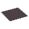 Aufsicht auf die Unterseite, also die Bodenseite von WARCO-Formteil 1033 - Treppenbelag im Format 970 x 970 x 8 mm | 0,94 m.