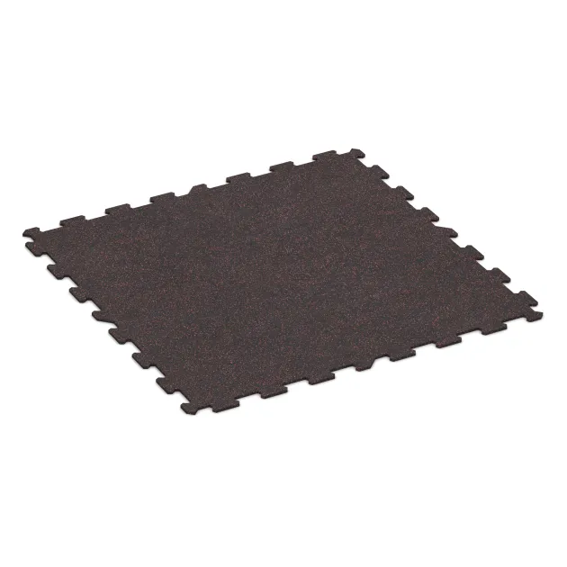 Aufsicht auf die Unterseite, also die Bodenseite von WARCO-Formteil 1033 - Treppenbelag im Format 970 x 970 x 8 mm | 0,94 m.