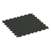 Aufsicht auf die Unterseite, also die Bodenseite von WARCO-Formteil 1058 - Fitnessboden Kompakt im Format 970 x 970 x 8 mm | 0,94 m.