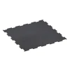 Aufsicht auf die Unterseite, also die Bodenseite von WARCO-Formteil 6450 - Pavimento Fitness Compatto im Format 100 × 100 × 0,8 cm.