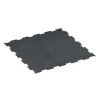 Aufsicht auf die Unterseite, also die Bodenseite von WARCO-Formteil 6451 - Fitnessboden Kompakt im Format 100 × 100 × 0,8 cm.