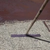 Aufsicht auf die Unterseite, also die Bodenseite von WARCO-Formteil 0026 - ALLESDICHT – Guaina liquida im Format 25 kg | 7,6 m².