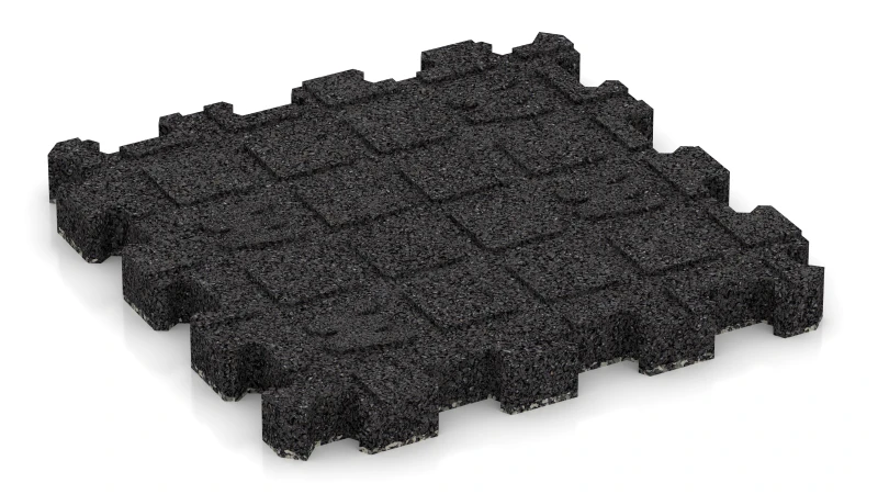 Entwässerungsrillen 4 x 15 mm - rechtwinklig angeordnet