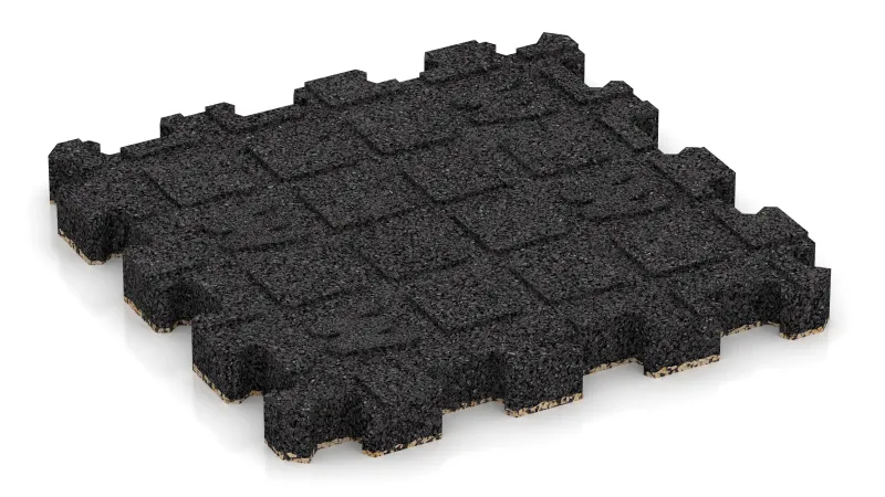 Entwässerungsrillen 4 x 15 mm - rechtwinklig angeordnet