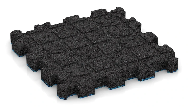 Entwässerungsrillen 4 x 15 mm - rechtwinklig angeordnet