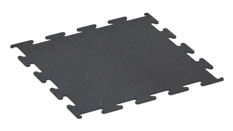 Bodenseite eben - ohne eingeprägte Struktur