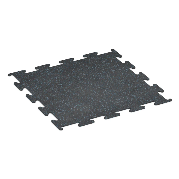 Aufsicht auf die Unterseite, also die Bodenseite von WARCO-Formteil 3754 - Fitness Performance Elite Pavimento Sportivo im Format 100 x 100 x 1 cm | 1,00 m².