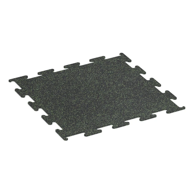 Aufsicht auf die Unterseite, also die Bodenseite von WARCO-Formteil 3755 - Pavimentazione Fitness Performance Elite im Format 100 x 100 x 1 cm | 1,00 m².