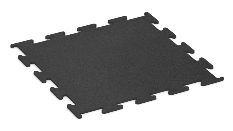 Bodenseite eben - ohne eingeprägte Struktur