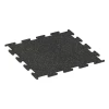 Aufsicht auf die Unterseite, also die Bodenseite von WARCO-Formteil 3756 - Fitness Performance Elite Trainingsboden im Format 100 x 100 x 1,5 cm | 1,00 m².